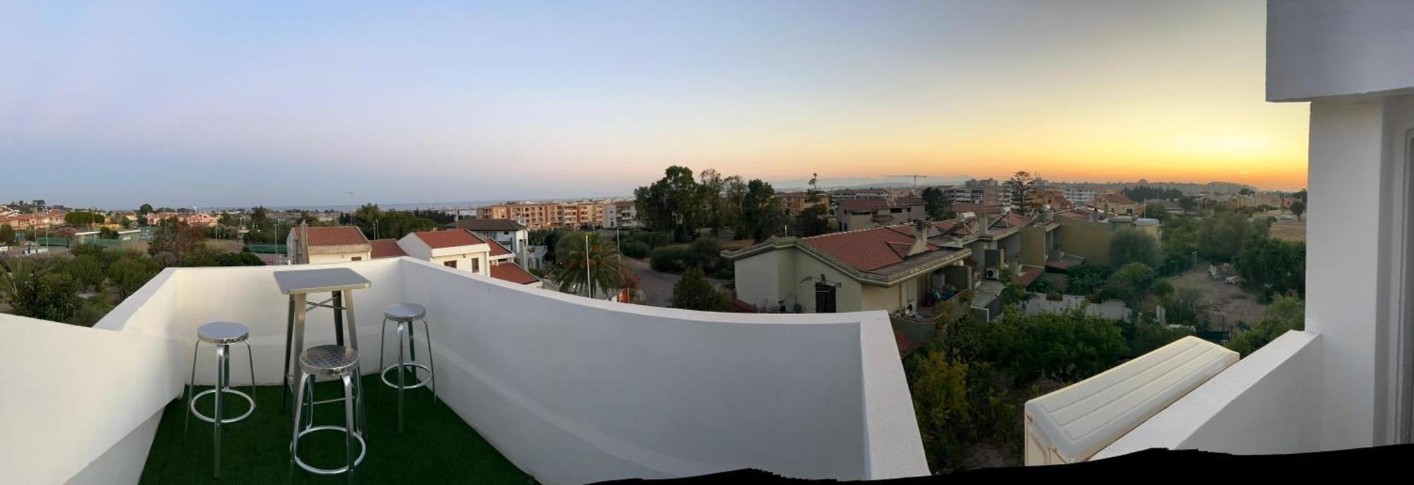 Bed And Breakfast Villa Teis Quartu SantʼElena Esterno foto